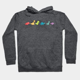 Dinos on Parade Hoodie